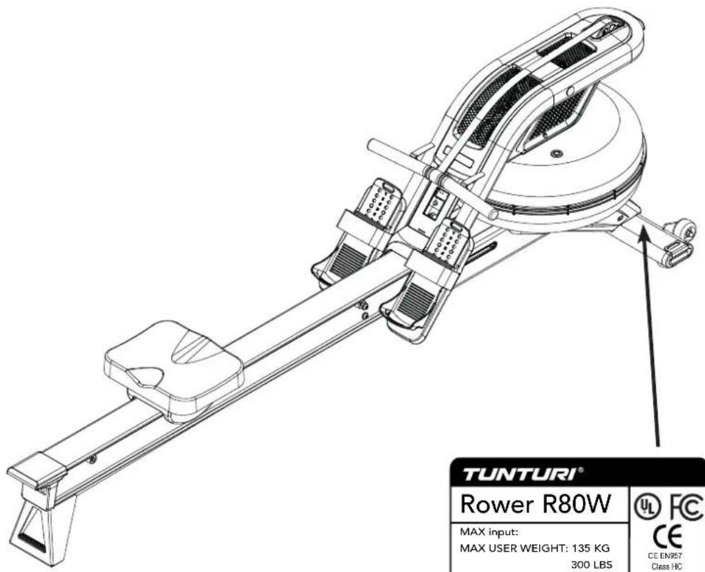 TUNTURI Endurance R80W - 1