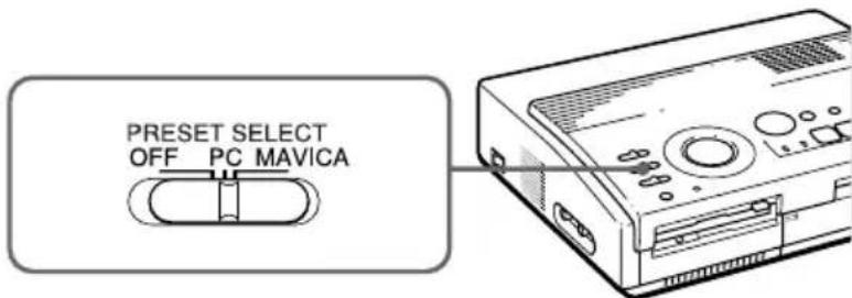 SONY FVP1 - Avant de commencer... - 1