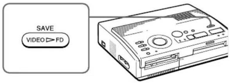 SONY FVP1 - Press SAVE. - 1