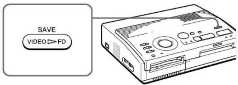 SONY FVP1 - Appuyez sur SAVE. - 1