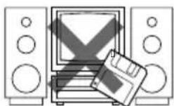 SONY FVP1 - フロットーダイスケの取り批い上のご注意 - 2