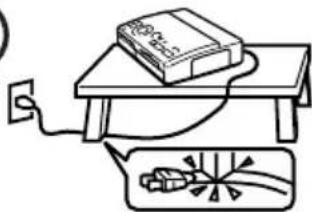 SONY FVP1 - 電源コードを傷けない - 2