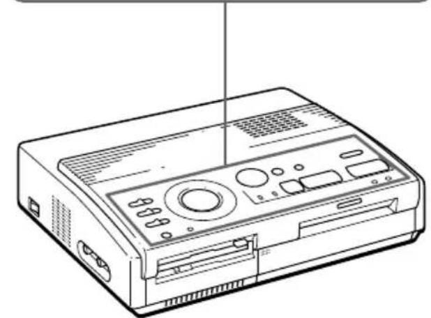 SONY FVP1 - Identifying the parts - 4