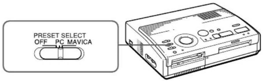 SONY FVP1 - 準備る - 1