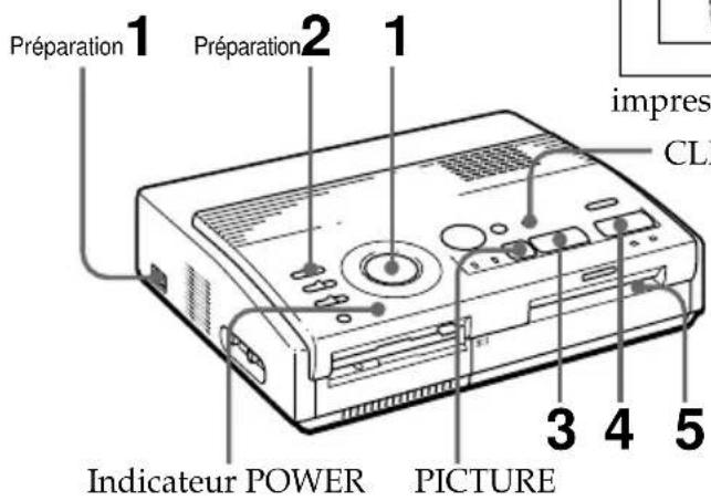 SONY FVP1 - Impression d'une image depuis l'appareil vidéo - 2