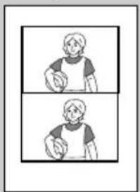 SONY FVP1 - Organigramme des différents modes d'impression - 1