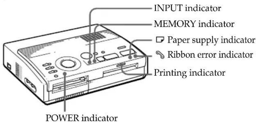 SONY FVP1 - If the indicators are on - 1