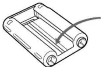 SONY FVP1 - Remarques sur le rangement des cassettes d'impression - 1