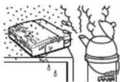 SONY FVP1 - 湿気やほこり、油煙、湯気の多い場所や、直射日光のはた場所のは使わない - 2