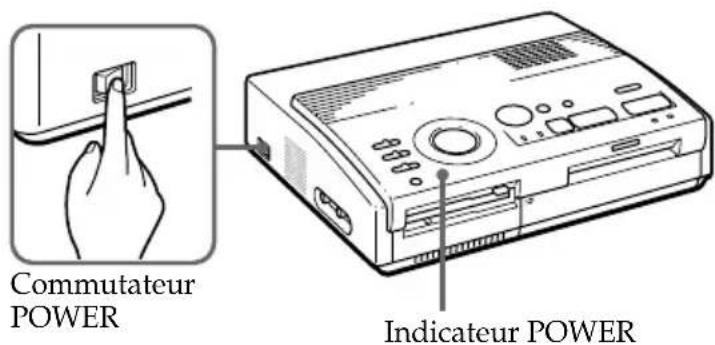 SONY FVP1 - Réglage de l'horloge - 1