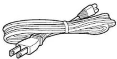 SONY FVP1 - 付属品を確認する - 1