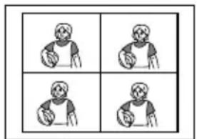 SONY FVP1 - To check the actual print image - 1