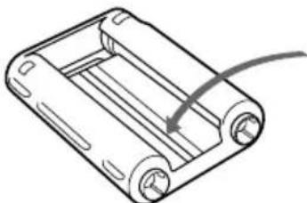 SONY FVP1 - If ink ribbon should tear - 1