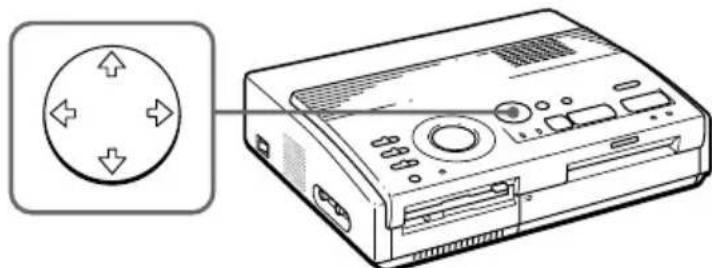 SONY FVP1 - Adjusting the clock - 3