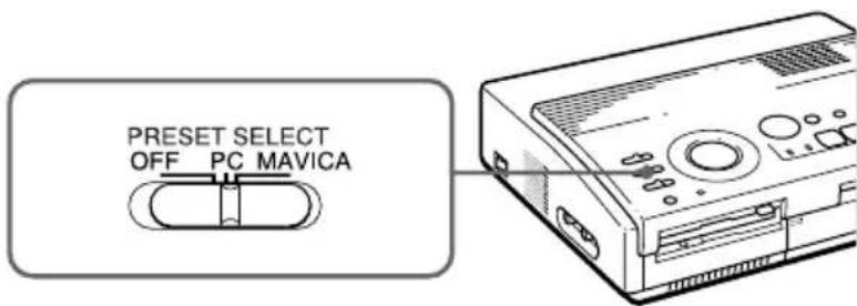 SONY FVP1 - Before you begin - 1