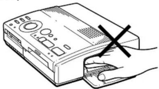 SONY FVP1 - 注意 - 1