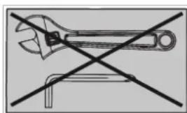 TUNTURI Cross Fit Rack RC20 - ATTENTION - 1