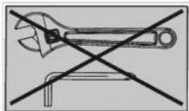 TUNTURI Cross Fit Rack RC20 - BITTE BEACHTEN - 1