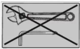 TUNTURI Cross Fit Rack RC20 - BELANGRIJK - 1