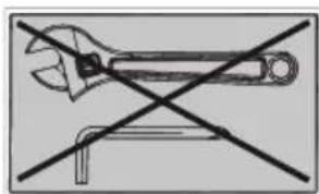 TUNTURI Home Gym HG80 - HINWEIS - 1