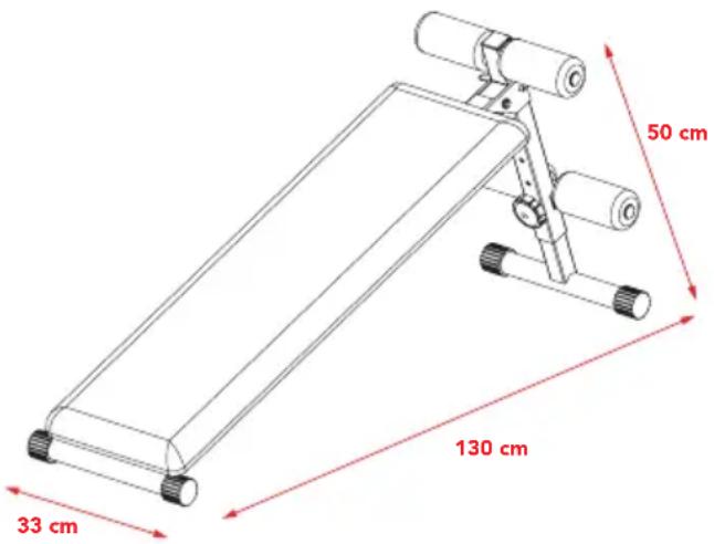 50 cm 130 cm 33 cm