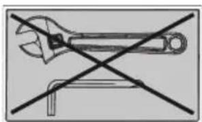 TUNTURI Utility Bench UB80 - NOTA - 1