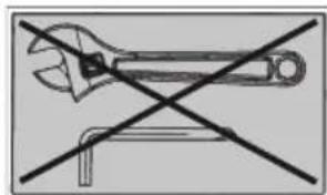 TUNTURI Utility Bench UB80 - NOTE - 1