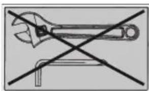 TUNTURI Utility Bench UB80 - HUOM - 1
