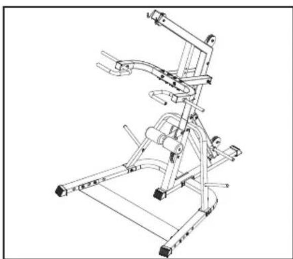 TUNTURI Leverage Pulley Gym WT85 - 2 - 6