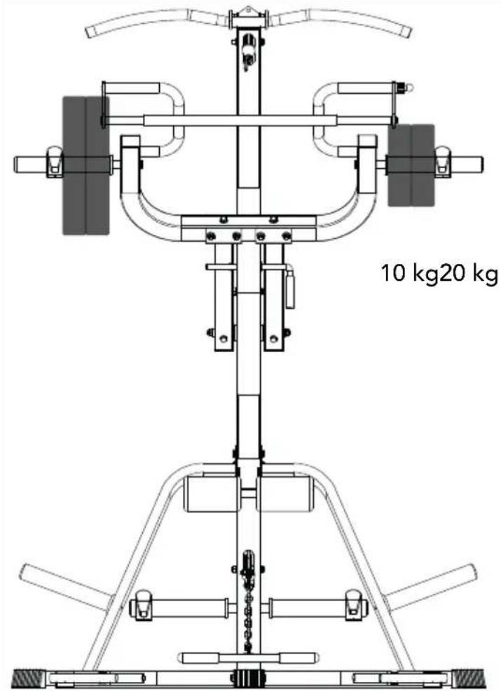 TUNTURI Leverage Pulley Gym WT85 - 2 - 9