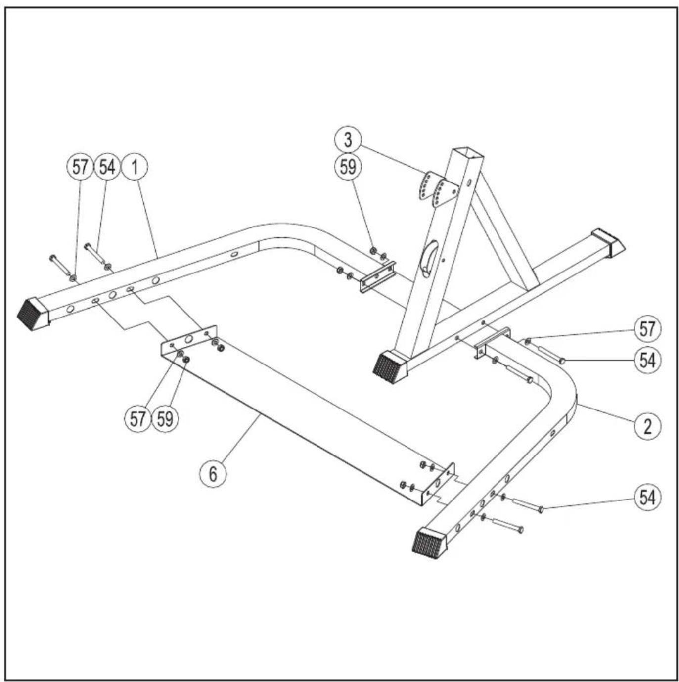 TUNTURI Leverage Pulley Gym WT85 - WT85 Leverage Pulley Gym - 2