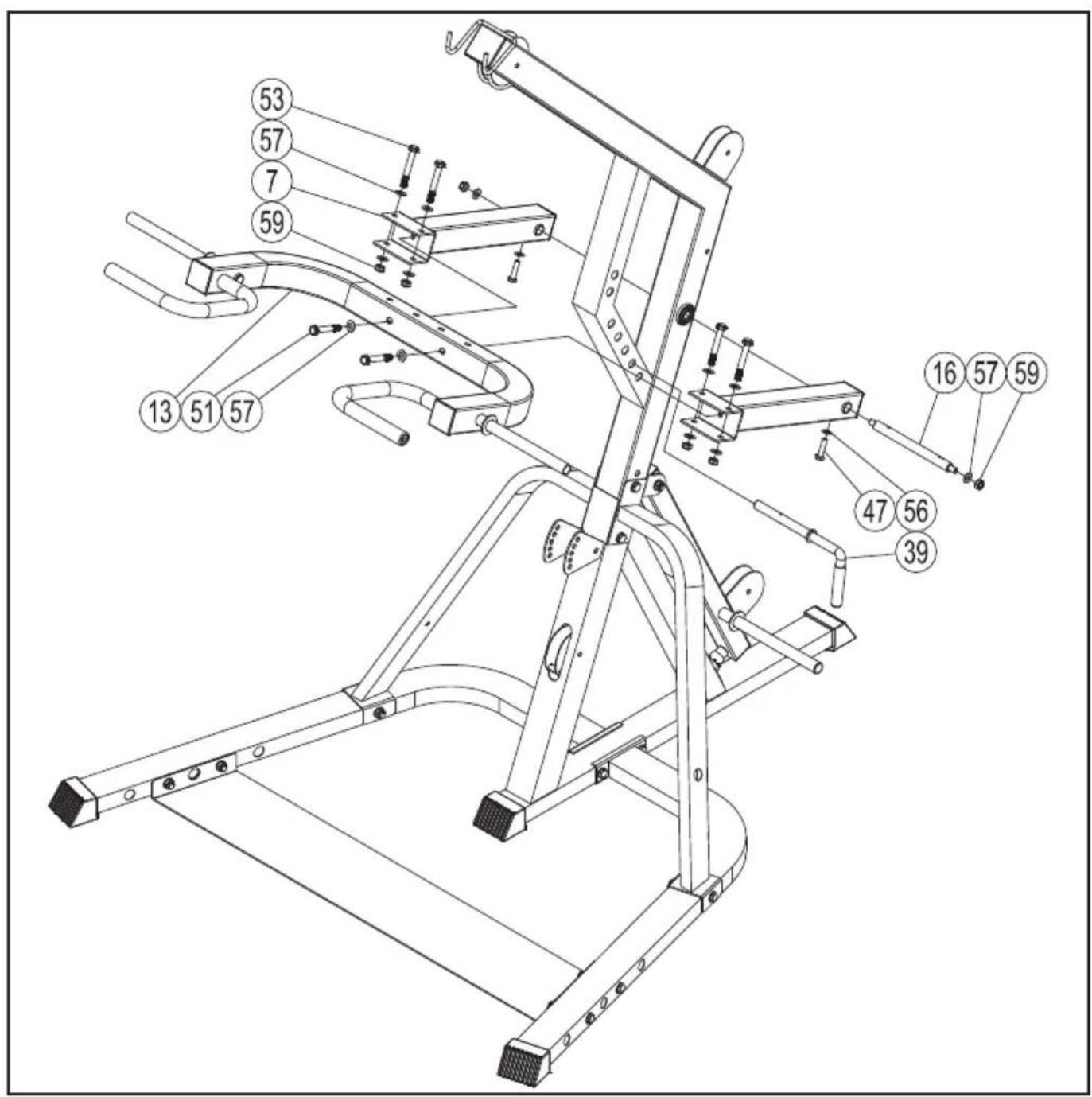 TUNTURI Leverage Pulley Gym WT85 - 2 - 3