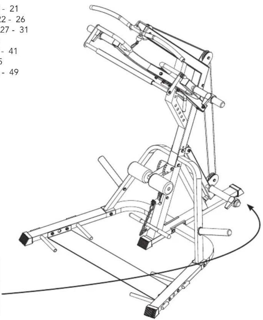 TUNTURI Leverage Pulley Gym WT85 - WT85 Leverage Pulley Gym - 1