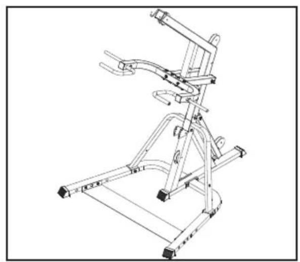 TUNTURI Leverage Pulley Gym WT85 - 2 - 4