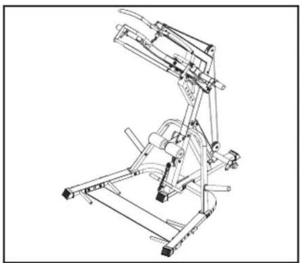 TUNTURI Leverage Pulley Gym WT85 - 2 - 8