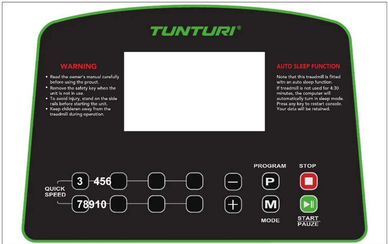 TUNTURI Cardio Fit T35 - E-1 - 1