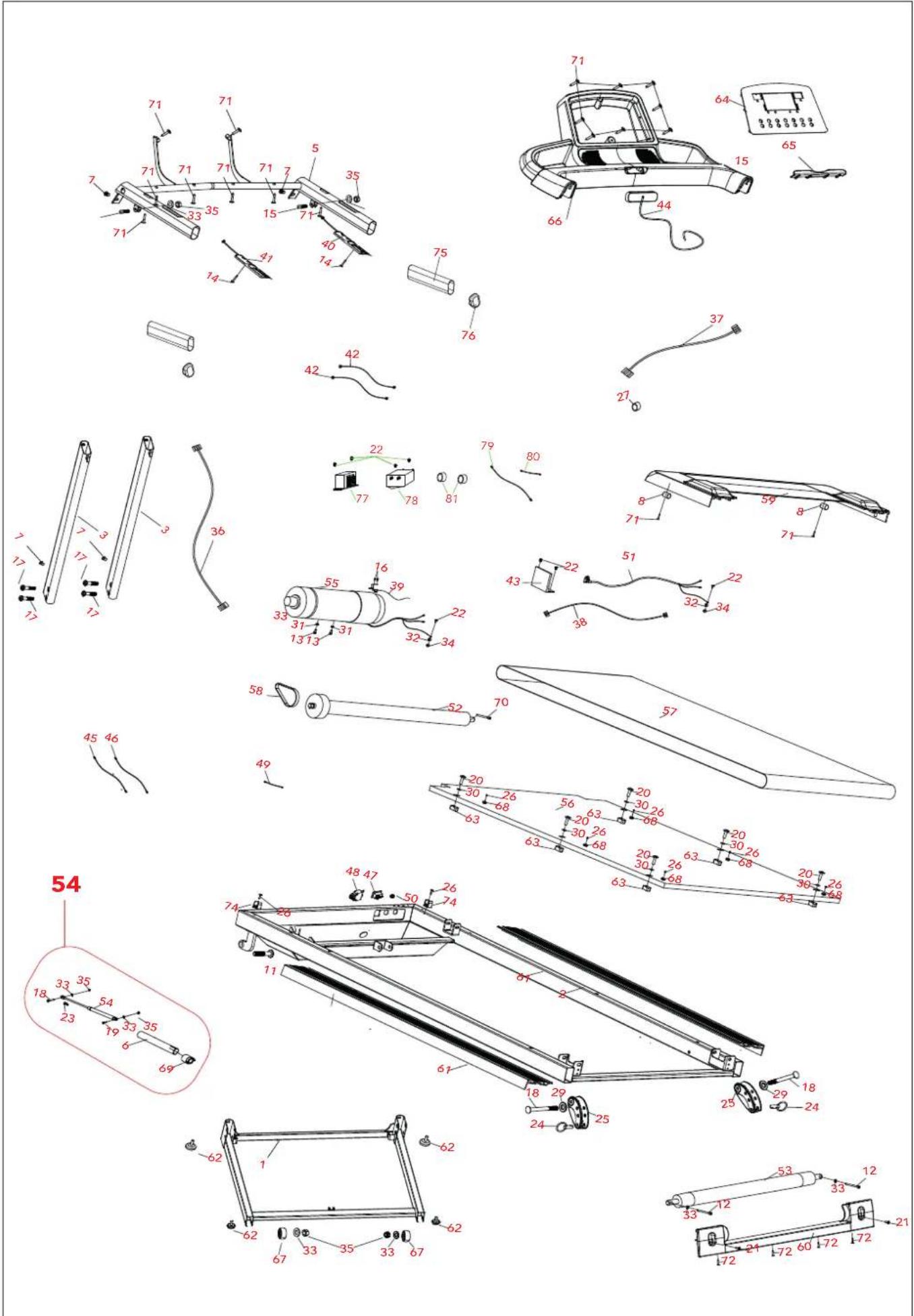 TUNTURI Cardio Fit T35 - Valmistajan vakuutus - 1