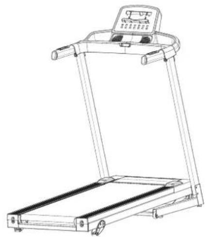 TUNTURI Cardio Fit T35 - C-3 - 2