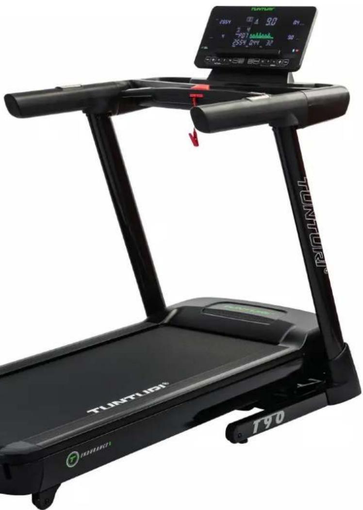 TUNTURI Endurance T90 - T90 Treadmill Endurance - 2