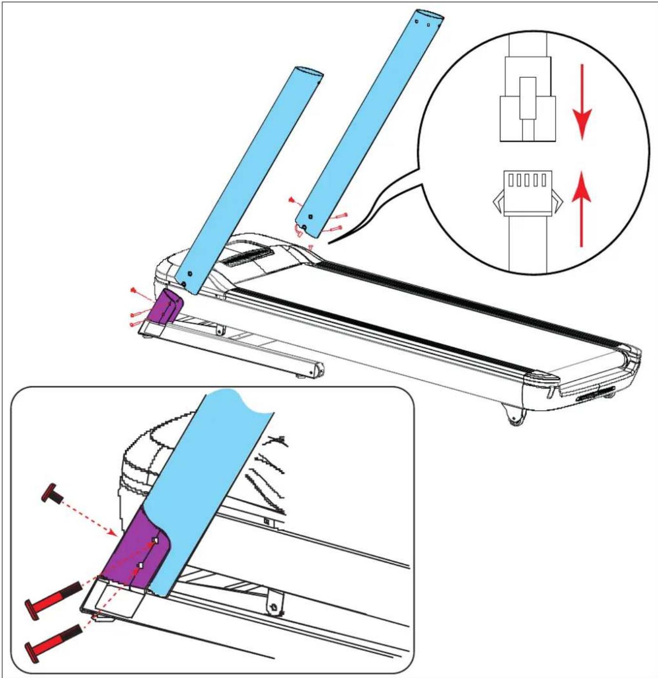 TUNTURI Endurance T90 - Attention, Achtung, Attention, Attentie, Attenzione, Atención, Giv akt, Huomio - 6