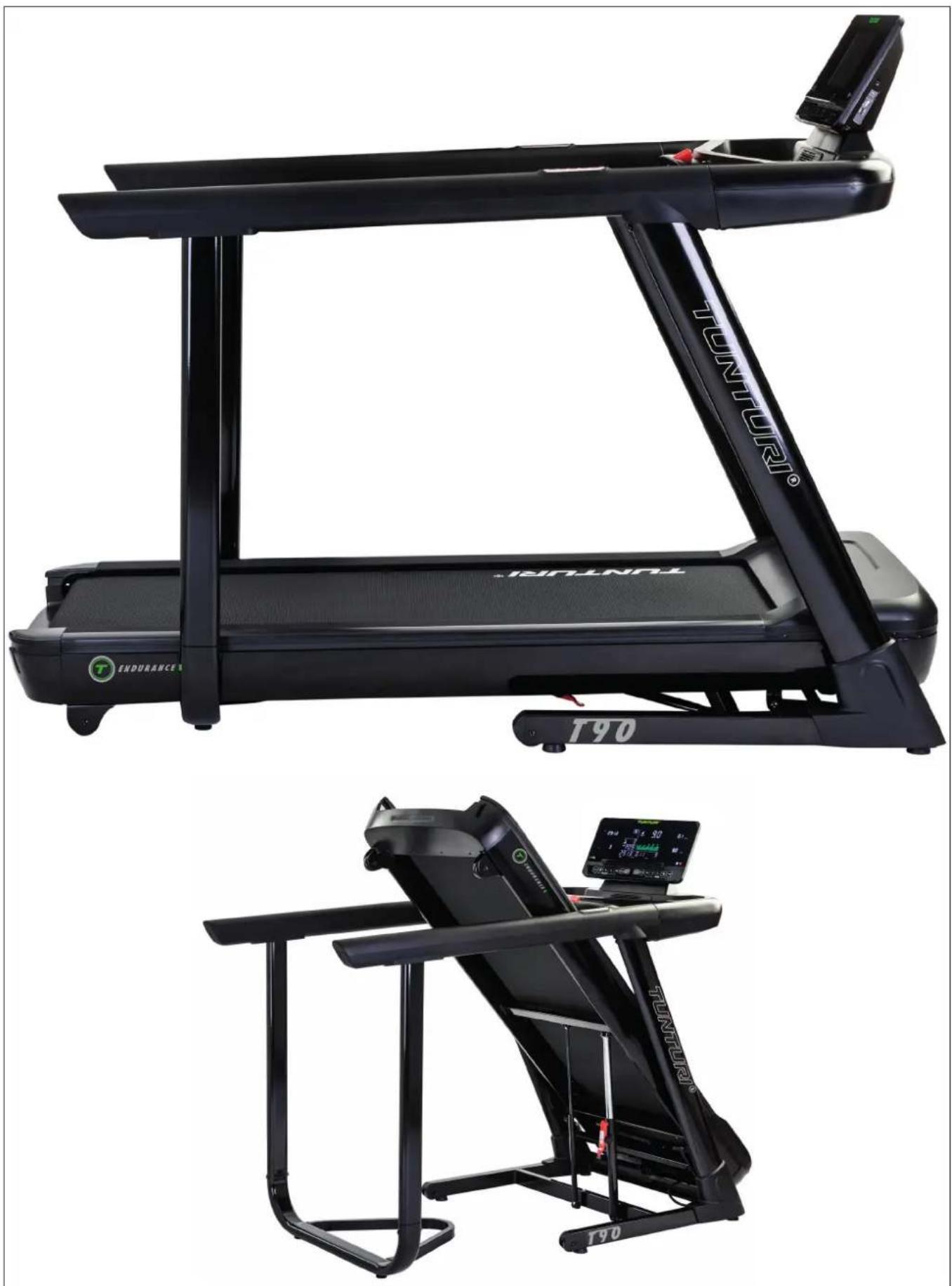 TUNTURI Endurance T90 - D-2 - 17