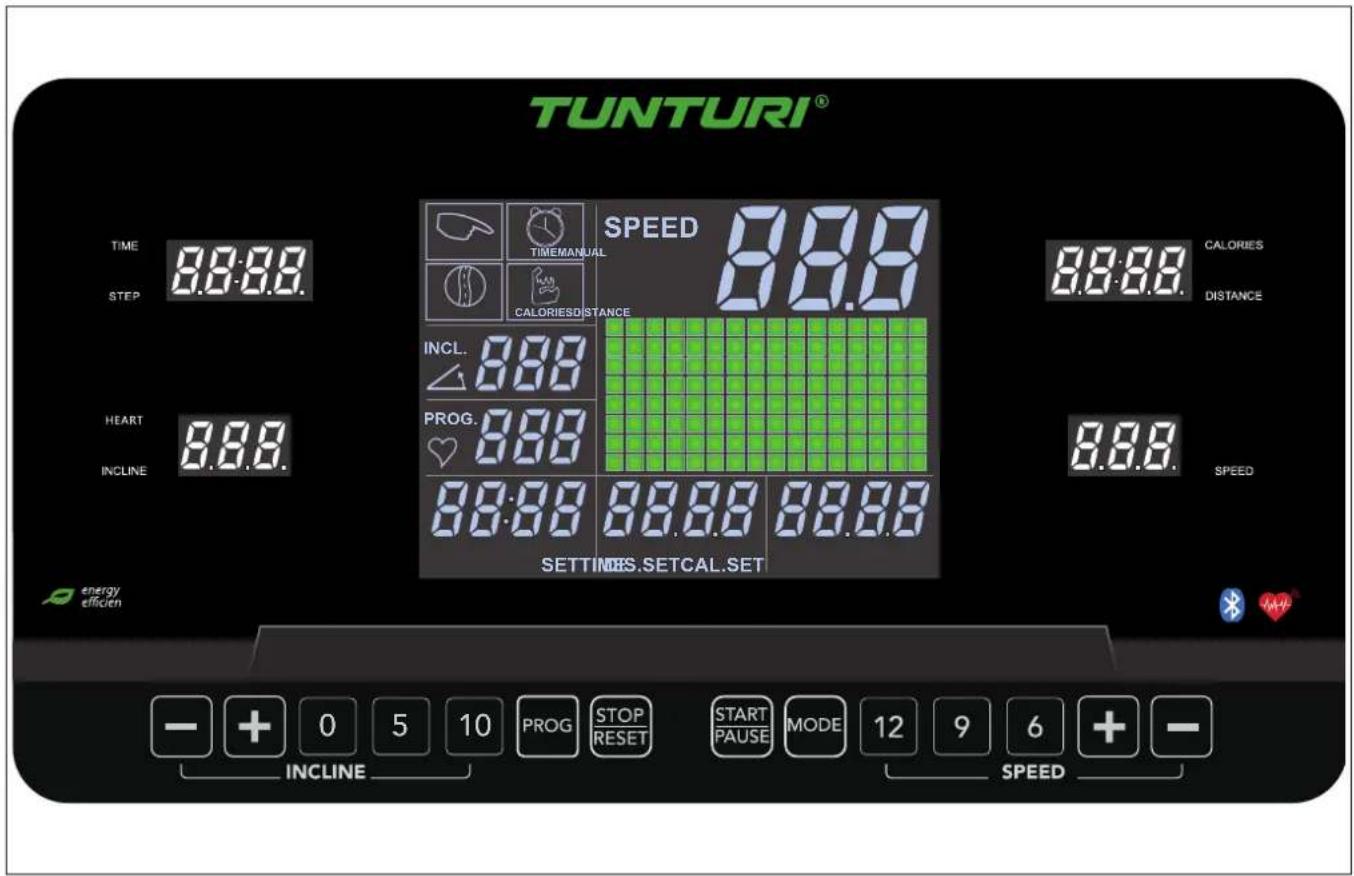 TUNTURI Endurance T90 - D-2 - 9