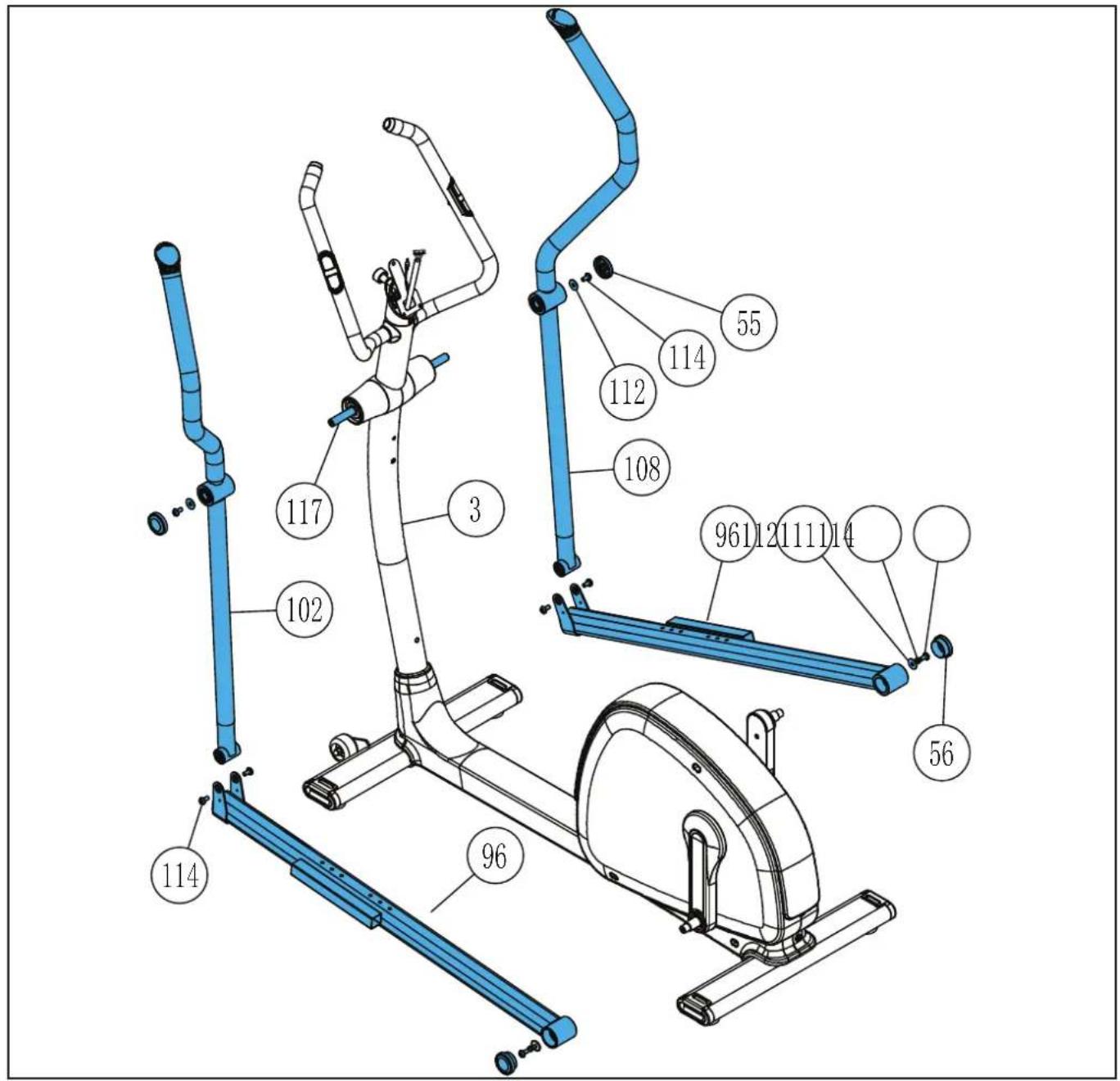 TUNTURI Performance C50R - D-2 - 10
