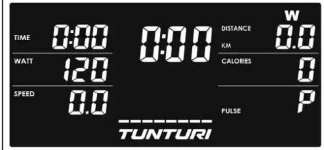 TUNTURI Performance C50R - D-5 - 33