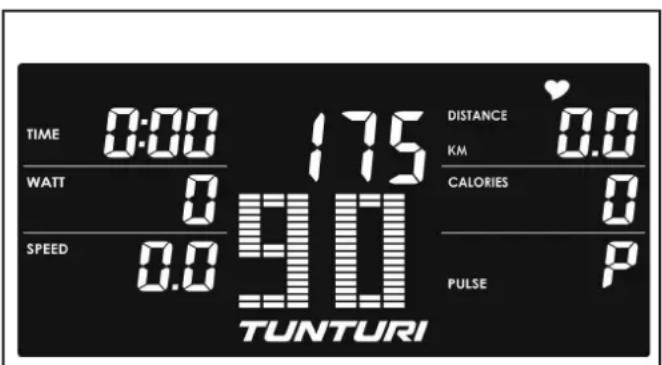 TUNTURI Performance C50R - D-5 - 26