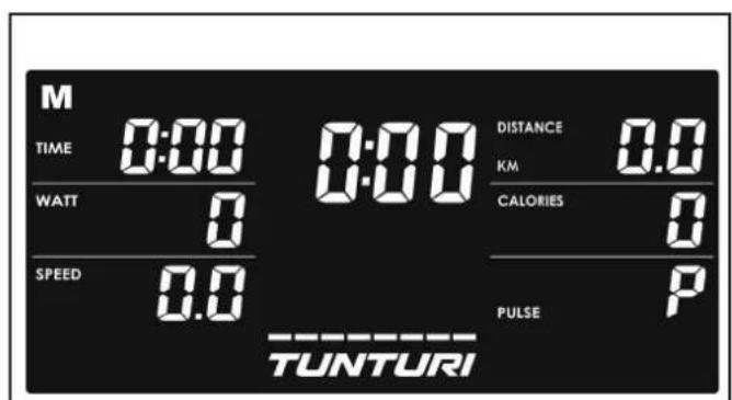 TUNTURI Performance C50R - D-5 - 17