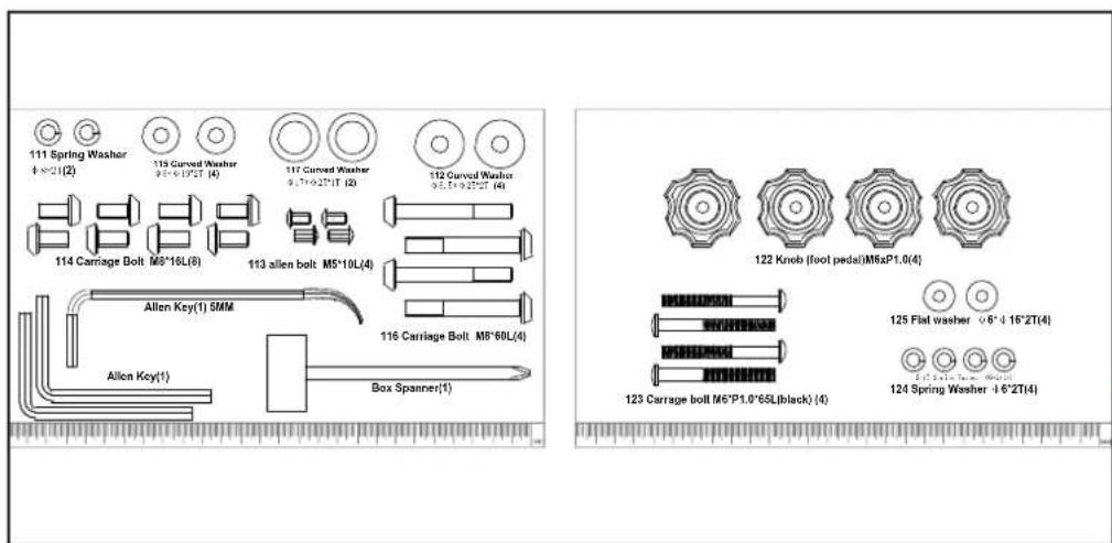 TUNTURI Performance C50R - D-0 - 4