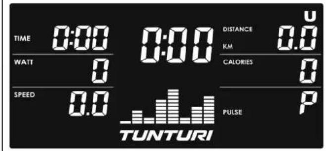 TUNTURI Performance C50R - D-5 - 35