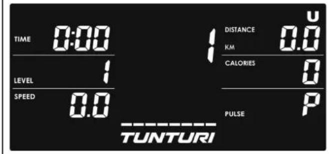 TUNTURI Performance C50R - D-5 - 34