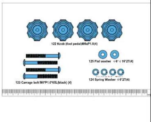 TUNTURI Performance C50R - D-5 - 4